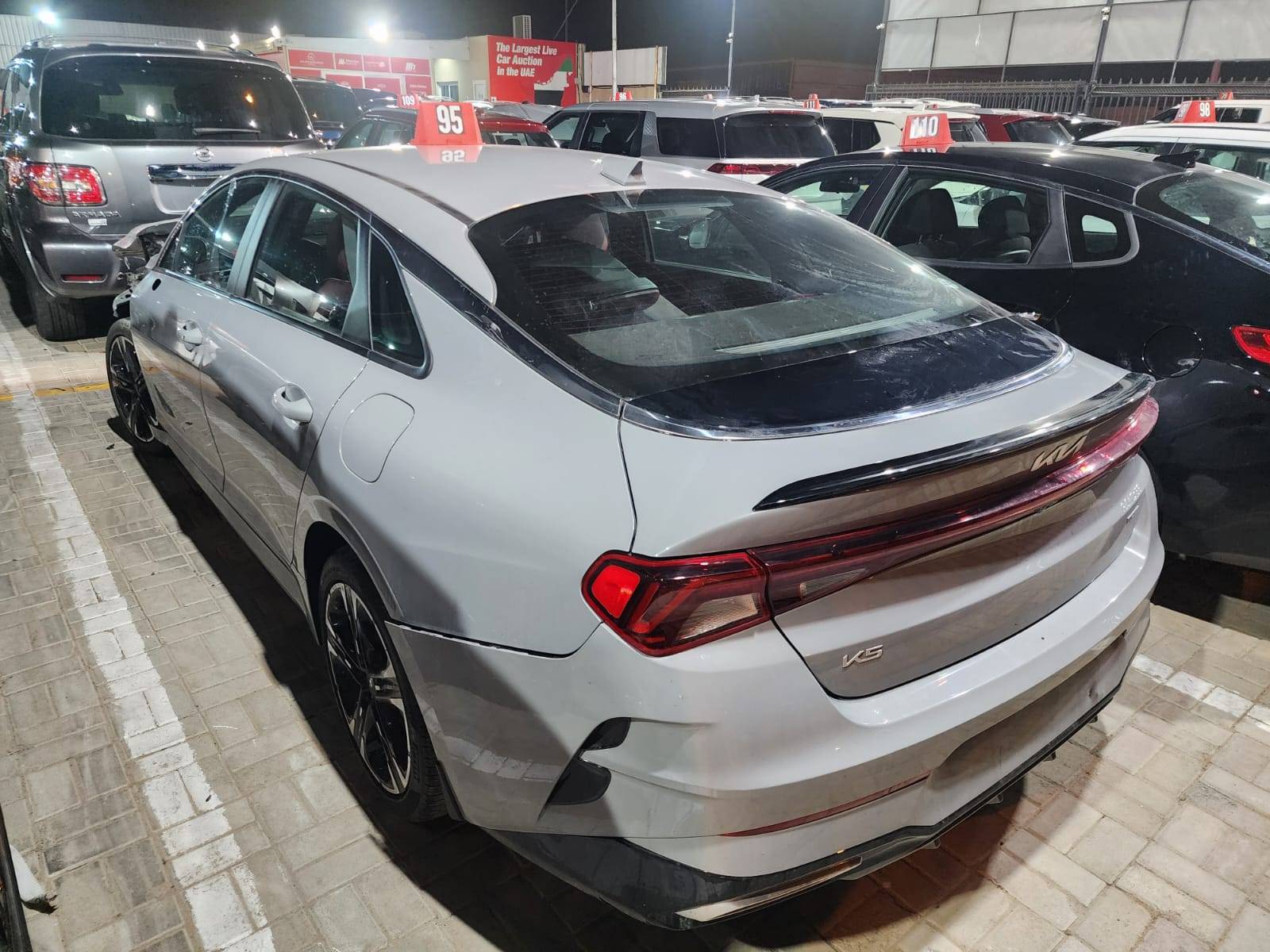 KIA K5 2024 - Marhaba Auction Used Cars - Image 7