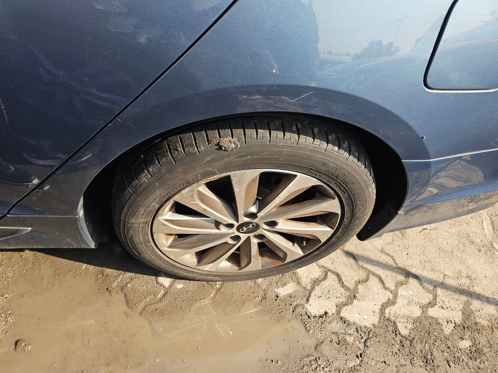 HYUNDAI SONATA SPORT 2015 - Marhaba Auction Used Cars - Image 6