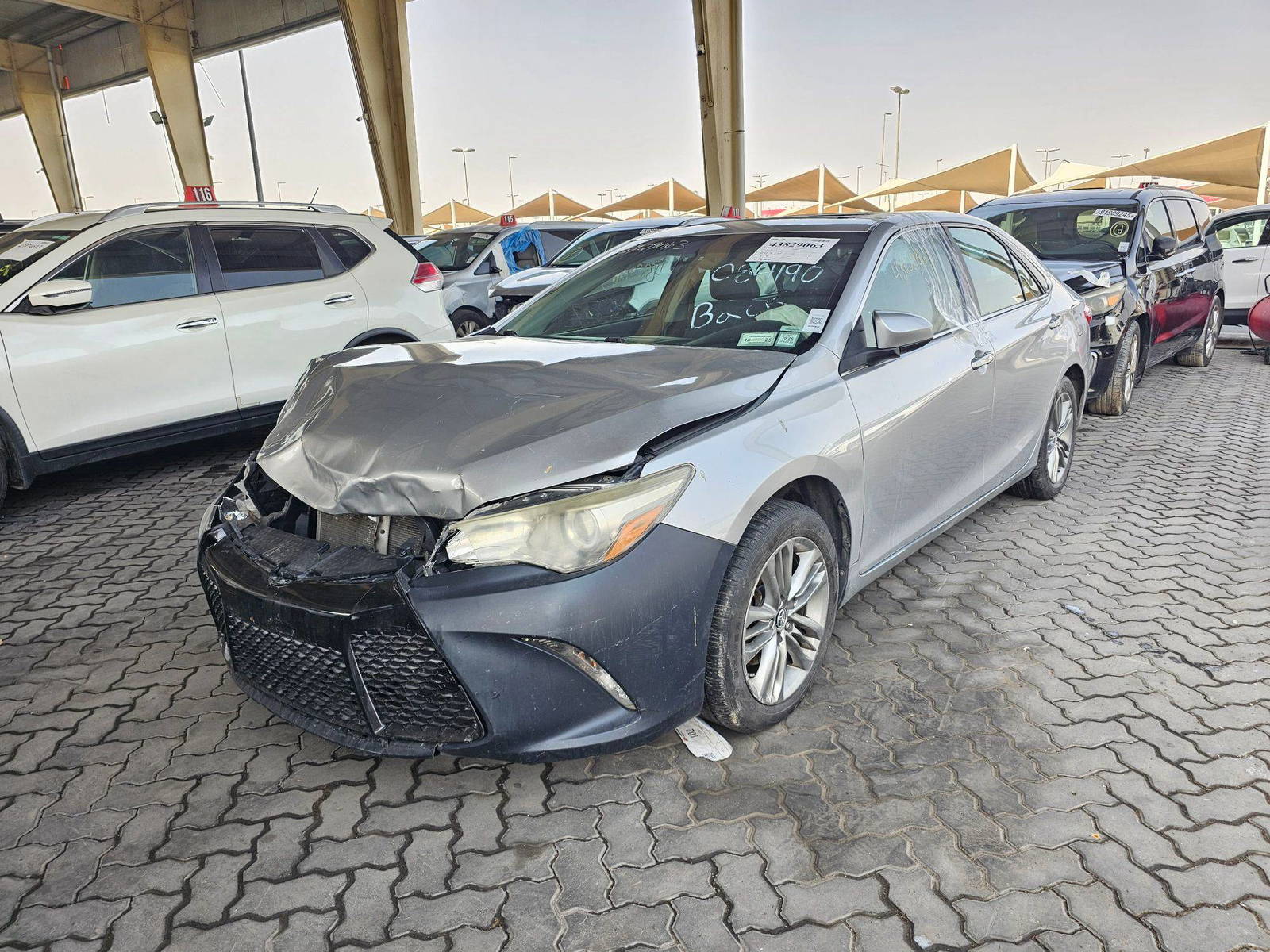 TOYOTA CAMRY 2015 - Marhaba Auction Used Cars - Image 5