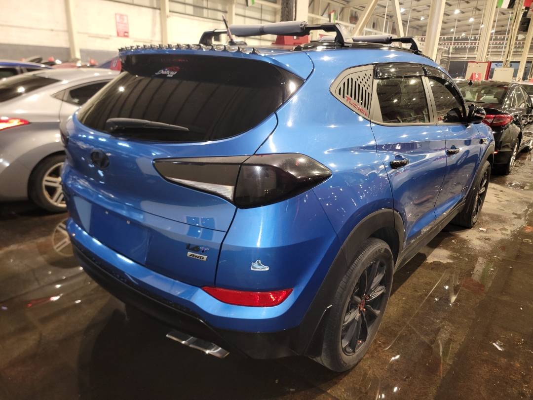 2017 HYUNDAI TUCSON — 85666 Miles — Lot 70105773 - Marhaba Auctions Used Cars - Image 4