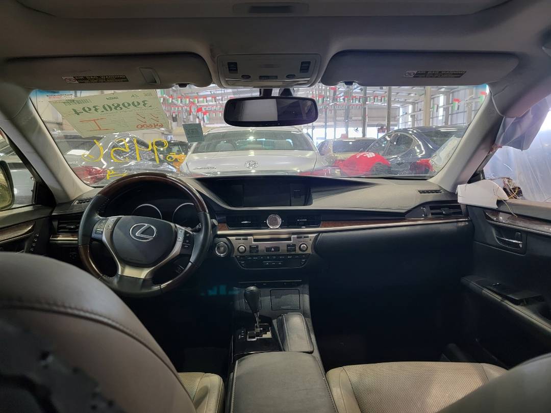 LEXUS ES 350 2013 - Marhaba Auction Used Cars - Image 7