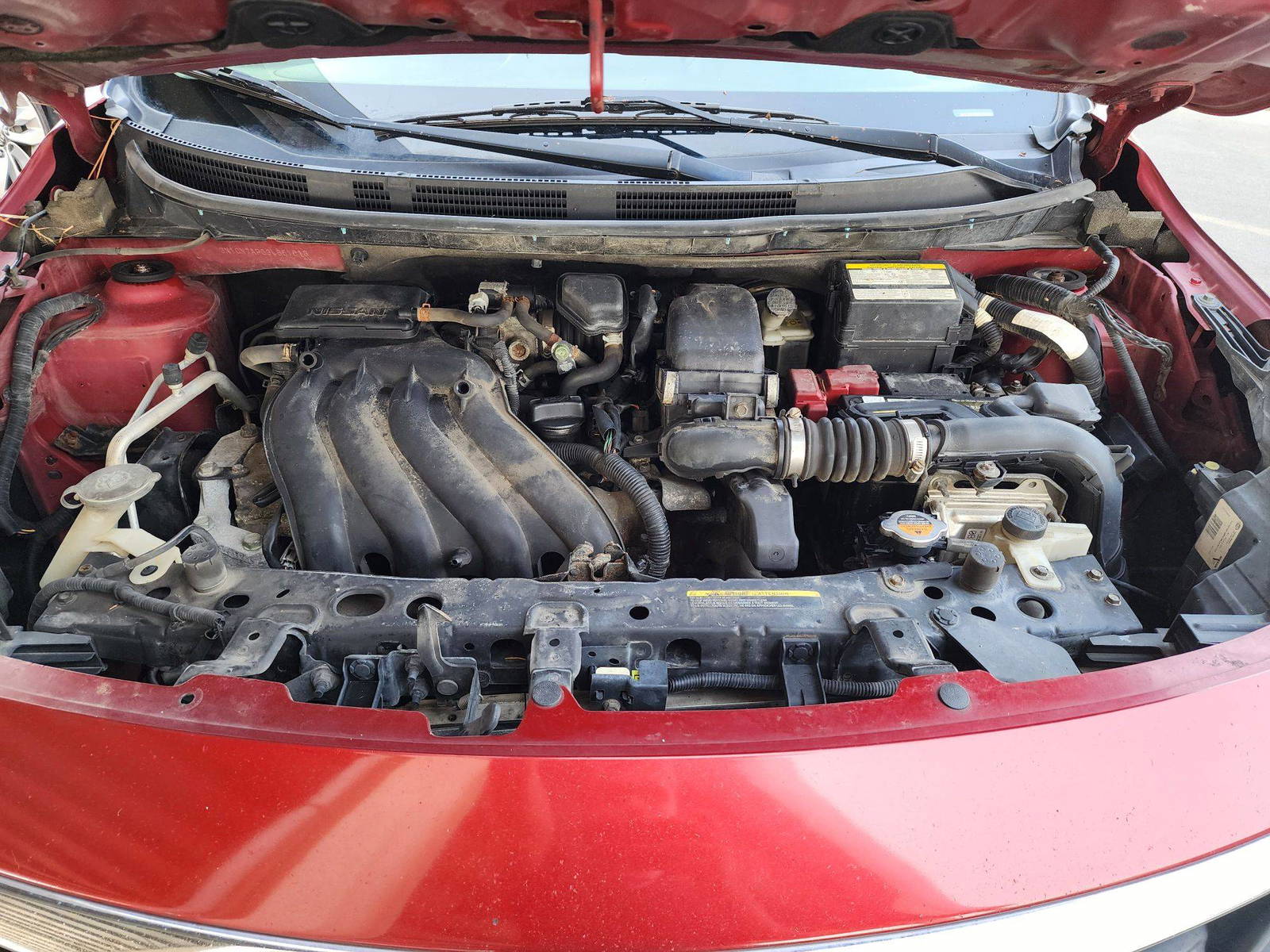 2016 NISSAN VERSA — 427600 Miles — Lot 39567486 — Souq - Marhaba Auctions Used Cars - Image 11