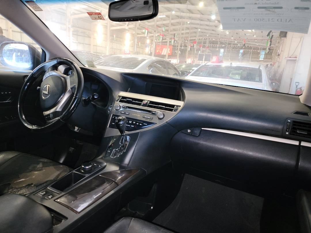 2013 LEXUS RX 350 — 271962 Miles — Lot 46030253 - Marhaba Auctions Used Cars - Image 5