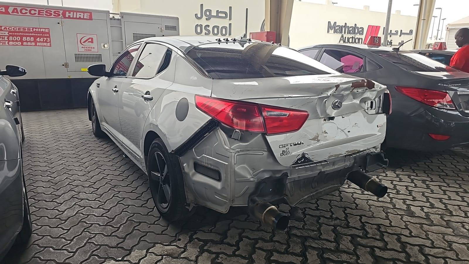 KIA OPTIMA 2014 - Marhaba Auction Used Cars - Image 8