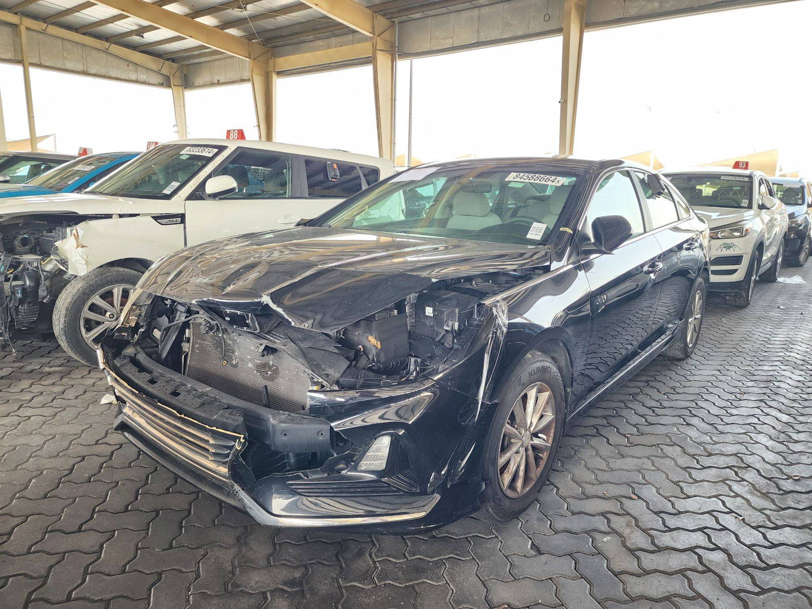 2018 HYUNDAI SONATA — 80023 Miles — Lot 84588664 — Souq - Marhaba Auctions Used Cars - Image 5