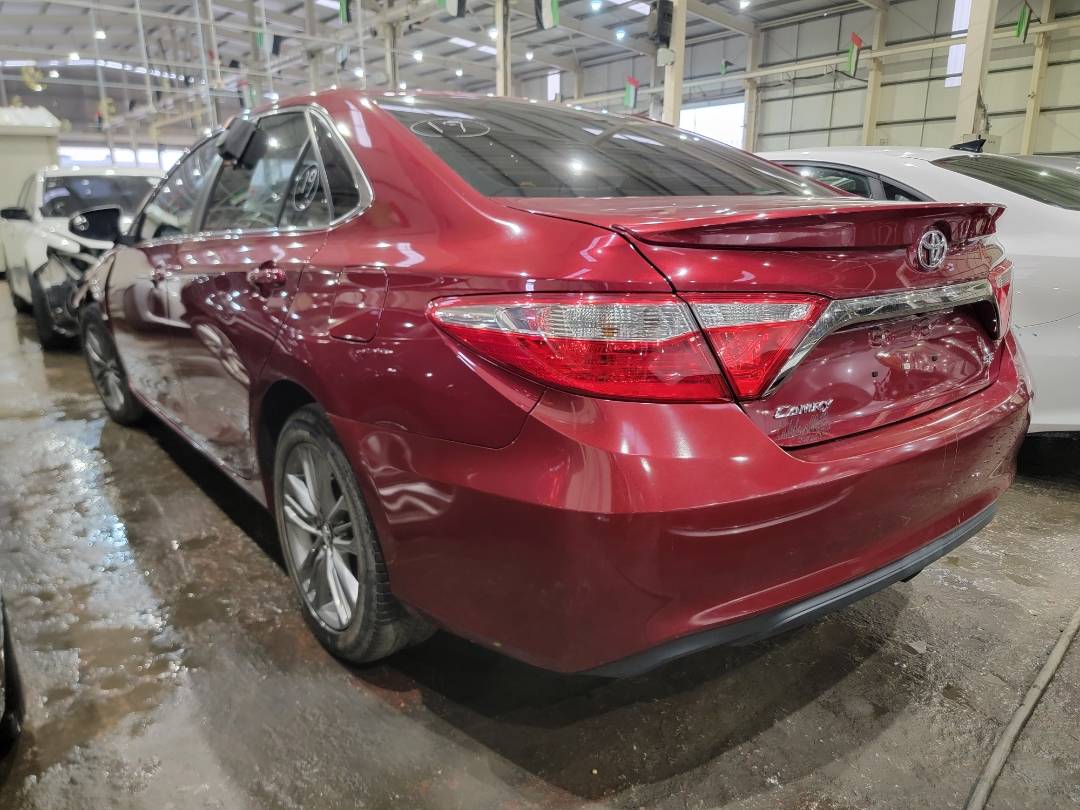 2016 TOYOTA CAMRY — 72309 Miles — Lot 534688 - Marhaba Auctions Used Cars - Image 3