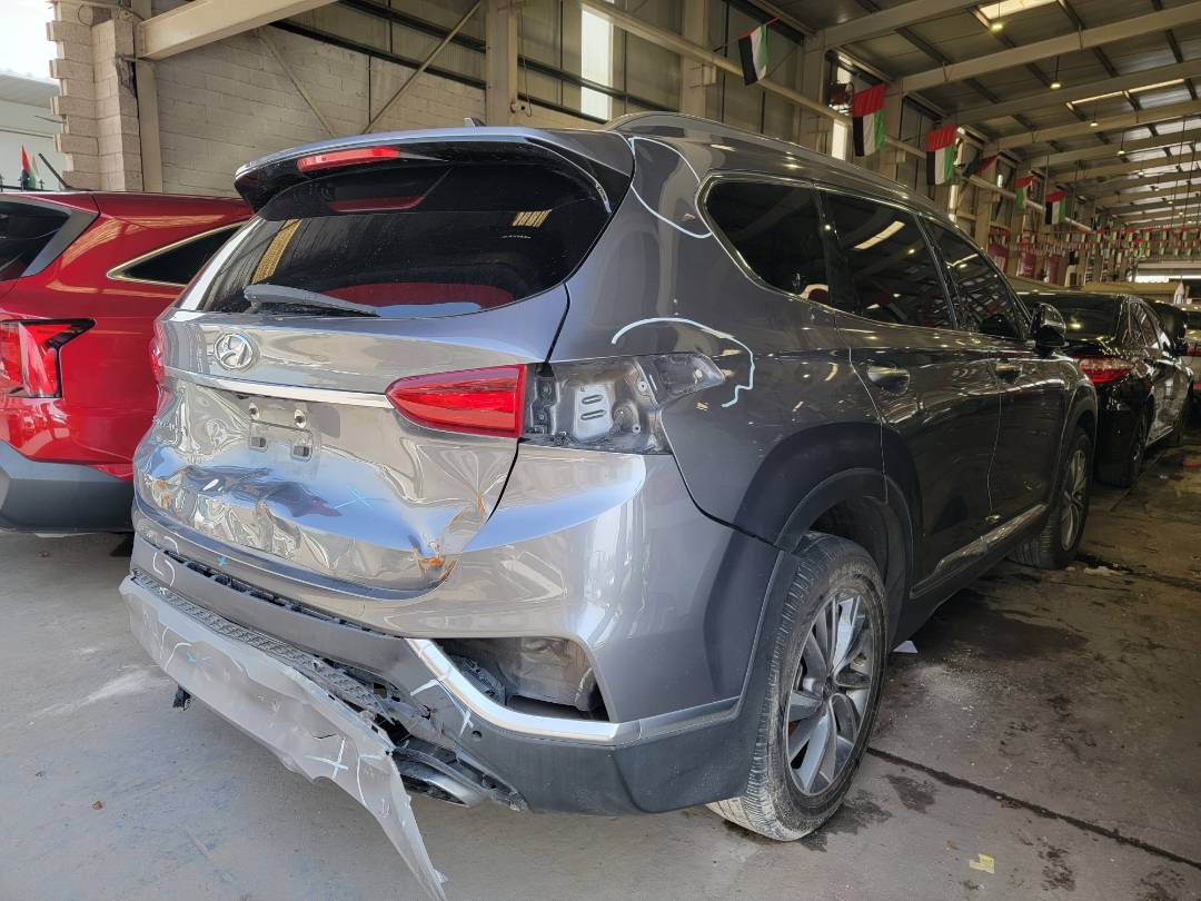 2019 HYUNDAI SANTA FE — 61365 Miles — Lot H006727 — Main - Marhaba Auctions Used Cars - Image 4