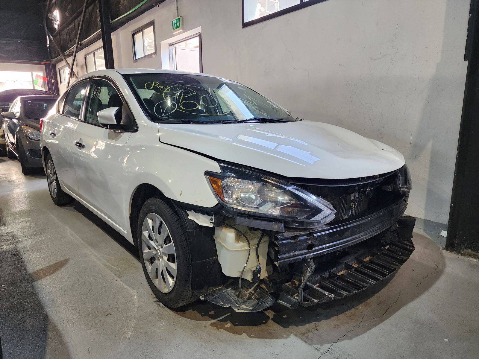 2019 NISSAN SENTRA — 138024 Miles — Lot 64762664 — Al Quoz - Marhaba Auctions Used Cars - Image 5