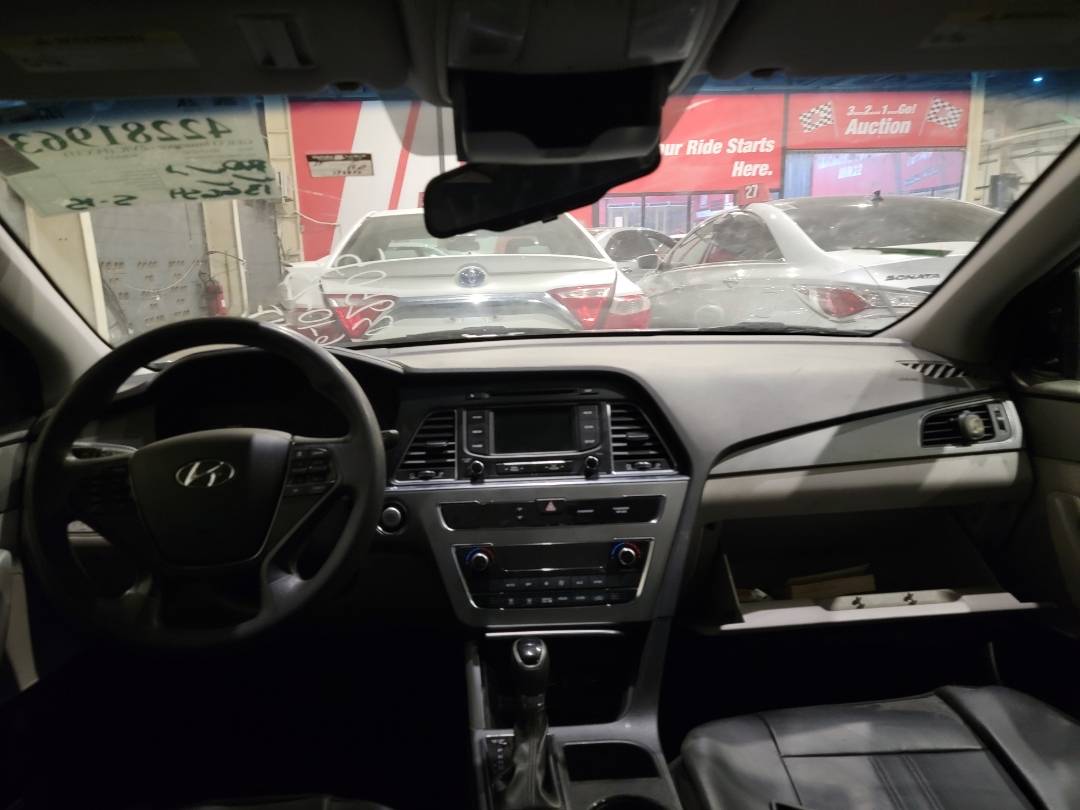 2016 HYUNDAI SONATA — 136654 Miles — Lot A032505 — Main - Marhaba Auctions Used Cars - Image 8