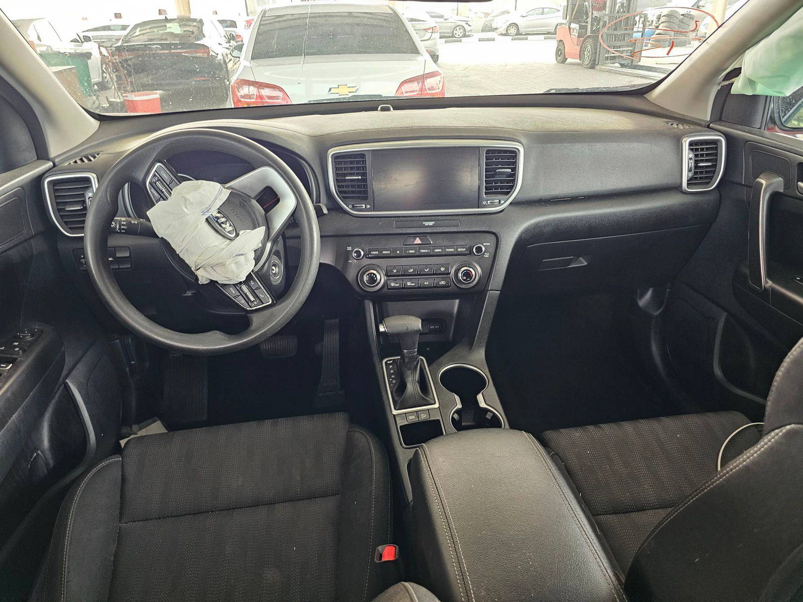 2021 KIA SPORTAGE — 121153 Miles — Lot 50830395 — Main - Marhaba Auctions Used Cars - Image 7