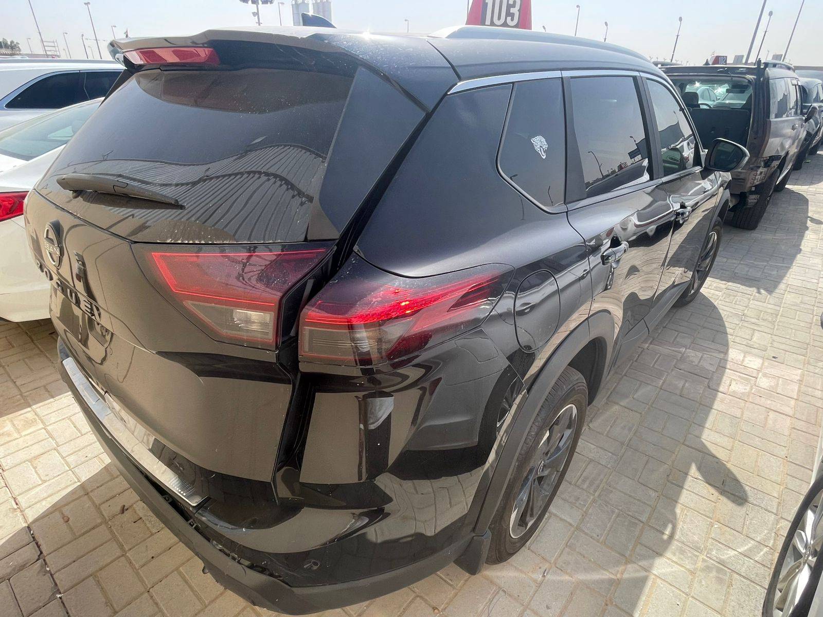 2025 NISSAN ROGUE — 10110 Miles — Lot SC841520 - Marhaba Auctions Used Cars - Image 5