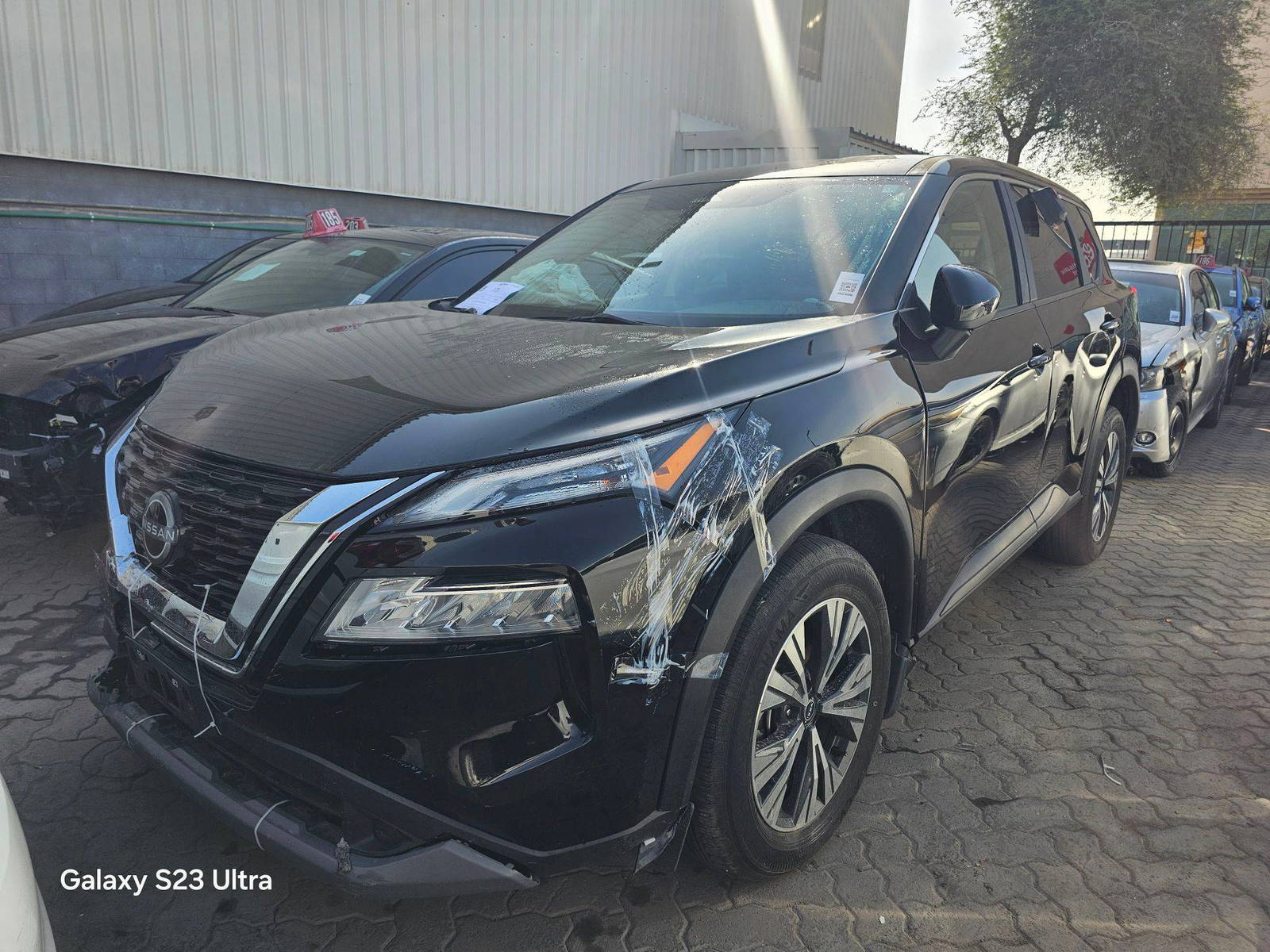 2023 NISSAN ROGUE — 23076 Miles — Lot 89708935 — Main - Marhaba Auctions Used Cars - Image 3