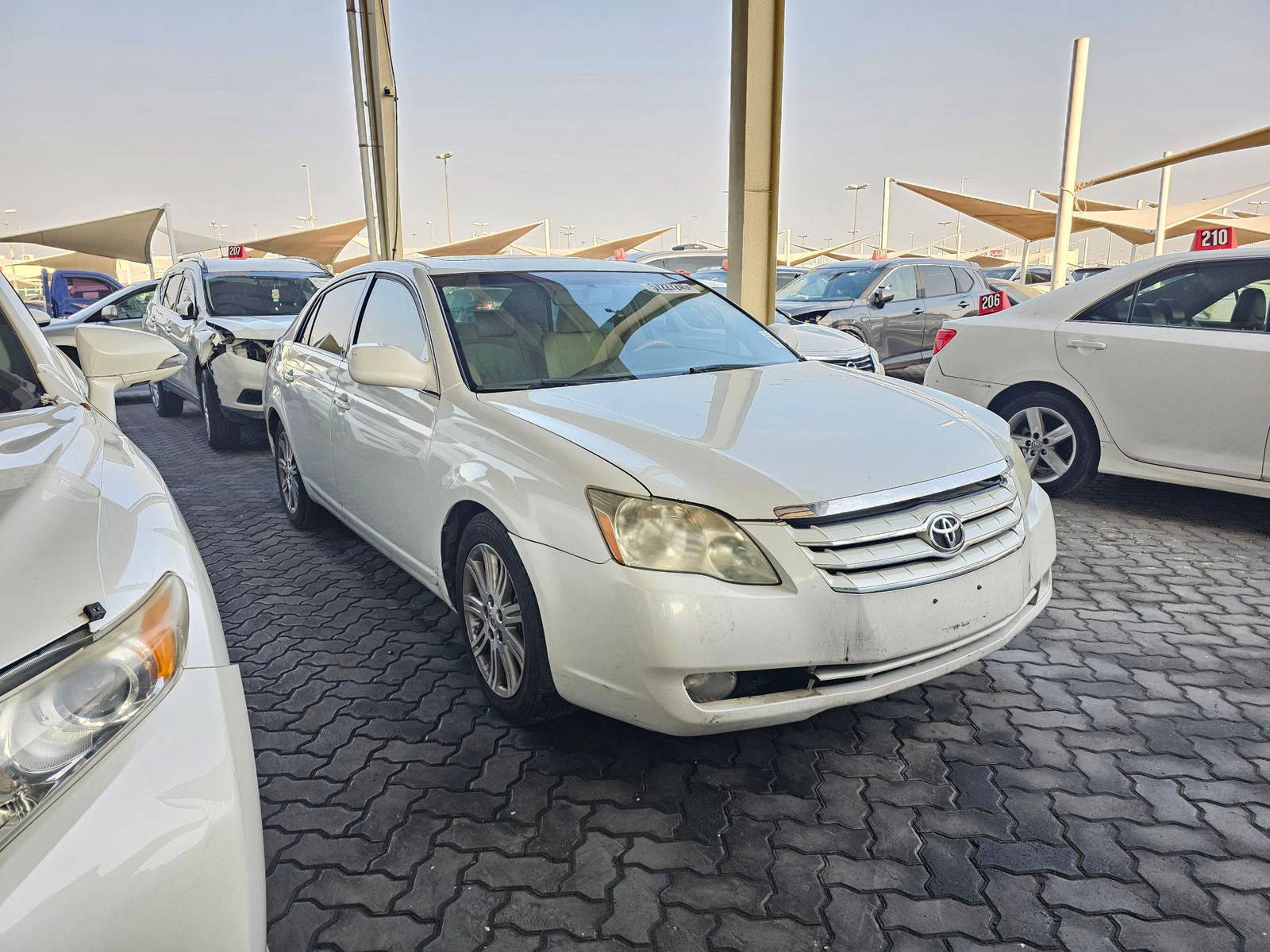 TOYOTA AVALON 2005 - Marhaba Auction Used Cars - Image 3