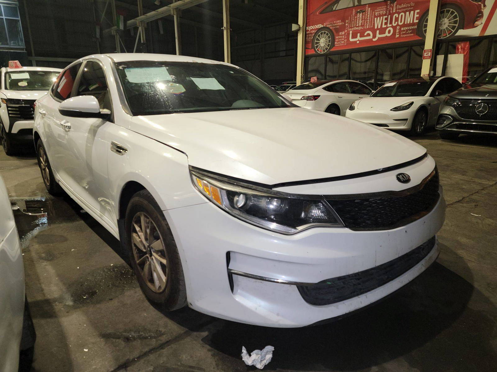 KIA OPTIMA 2016 - Marhaba Auction Used Cars - Image 5