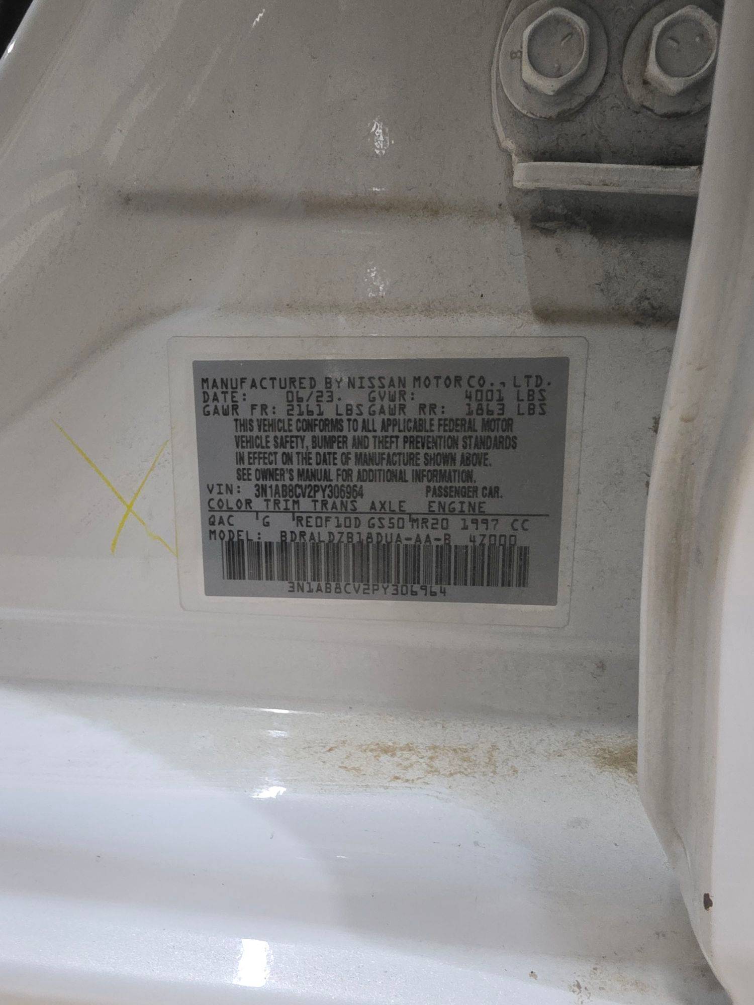 NISSAN SENTRA 2023 - Marhaba Auction Used Cars - Image 10
