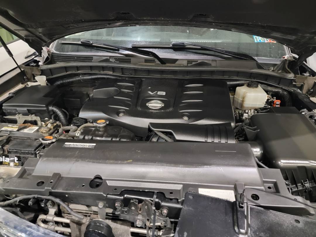 2017 NISSAN ARMADA — 127084 Miles — Lot 9505366 — Main - Marhaba Auctions Used Cars - Image 11