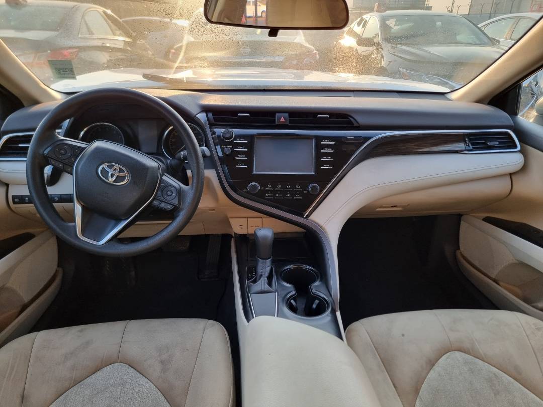 2018 TOYOTA CAMRY — 79684 Miles — Lot 9JU147053 — Souq - Marhaba Auctions Used Cars - Image 7