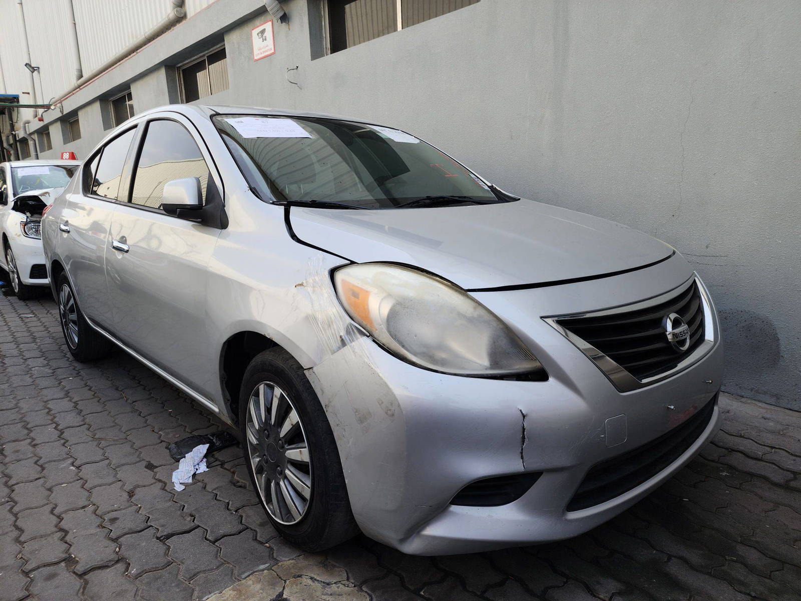 2014 NISSAN VERSA — 128213 Miles — Lot 40763698 — Al Quoz - Marhaba Auctions Used Cars - Image 4