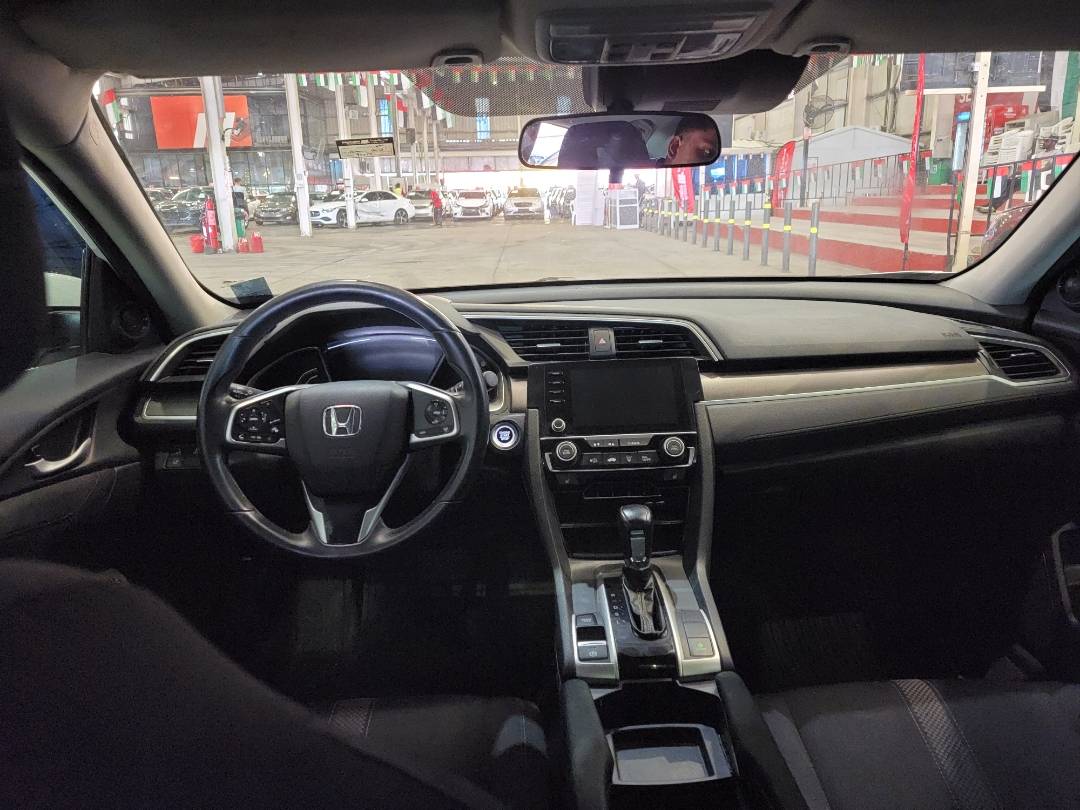 2019 HONDA CIVIC — 90014 KM — Lot KH034610 — Main - Marhaba Auctions Used Cars - Image 8