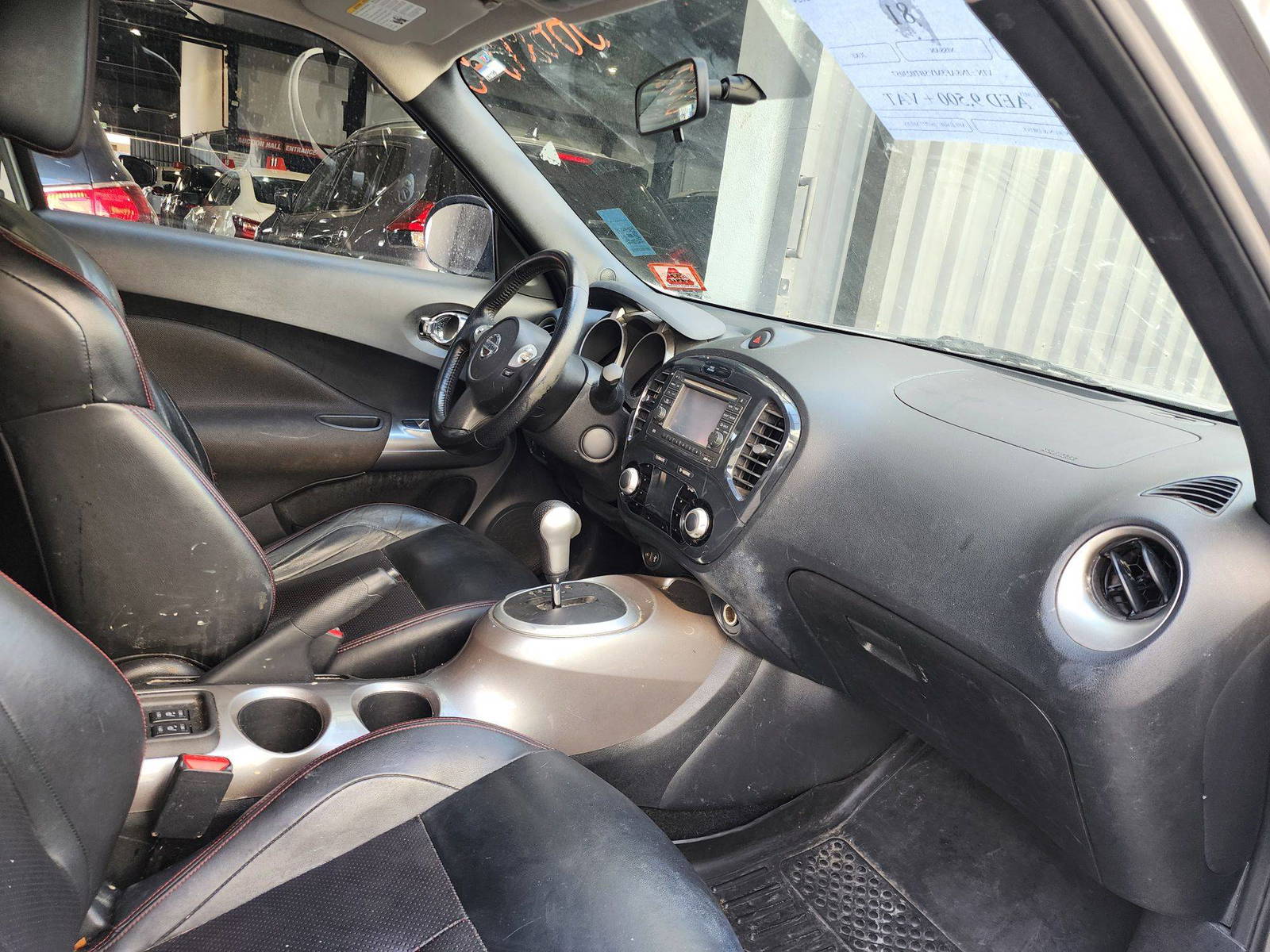 2011 NISSAN JUKE — 181777 Miles — Lot 124587 — Al Quoz - Marhaba Auctions Used Cars - Image 8