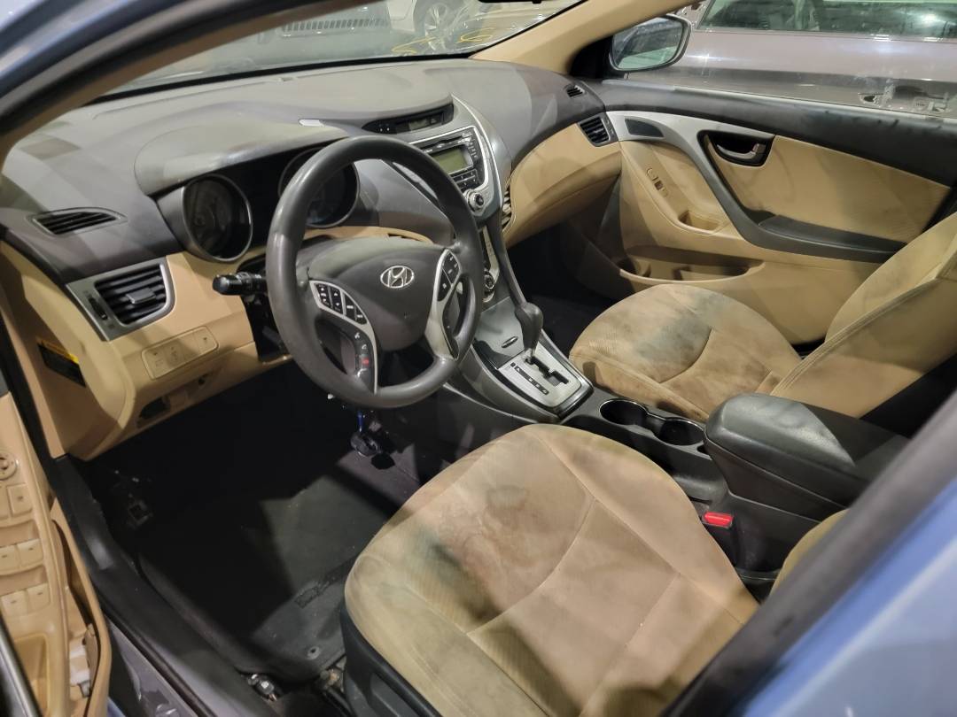 2012 HYUNDAI ELANTRA — 129643 Miles — Lot 38679053 — Main - Marhaba Auctions Used Cars - Image 5