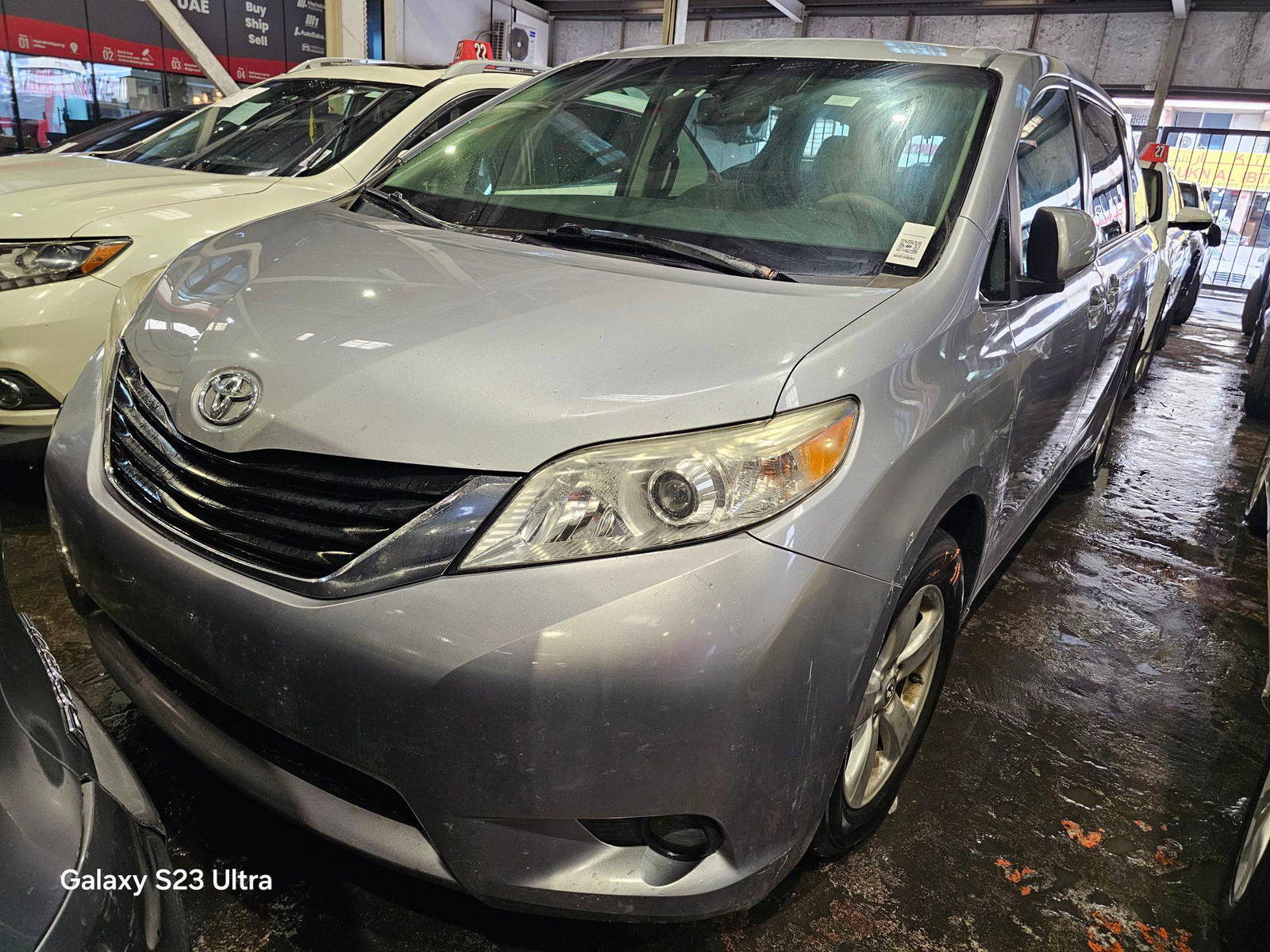 TOYOTA SIENNA 2011 - Marhaba Auction Used Cars - Image 5
