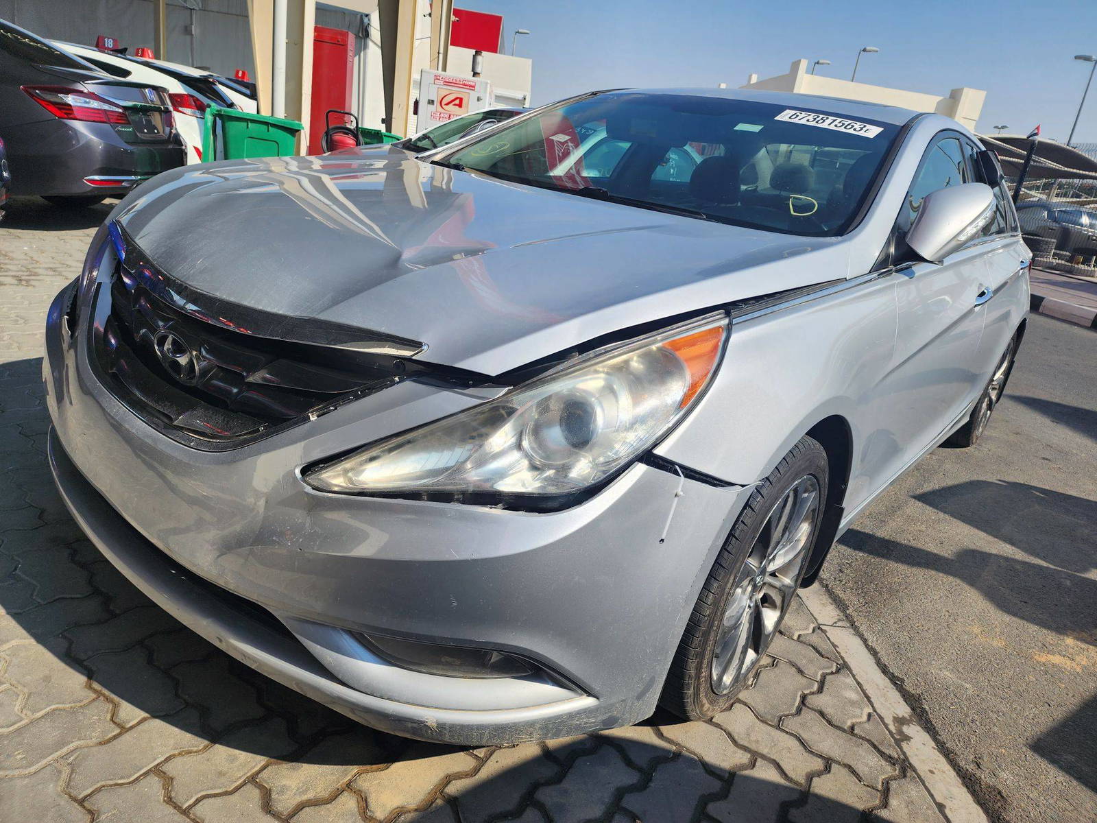 2011 HYUNDAI SONATA — 196006 Miles — Lot 67381563 - Marhaba Auctions Used Cars - Image 7