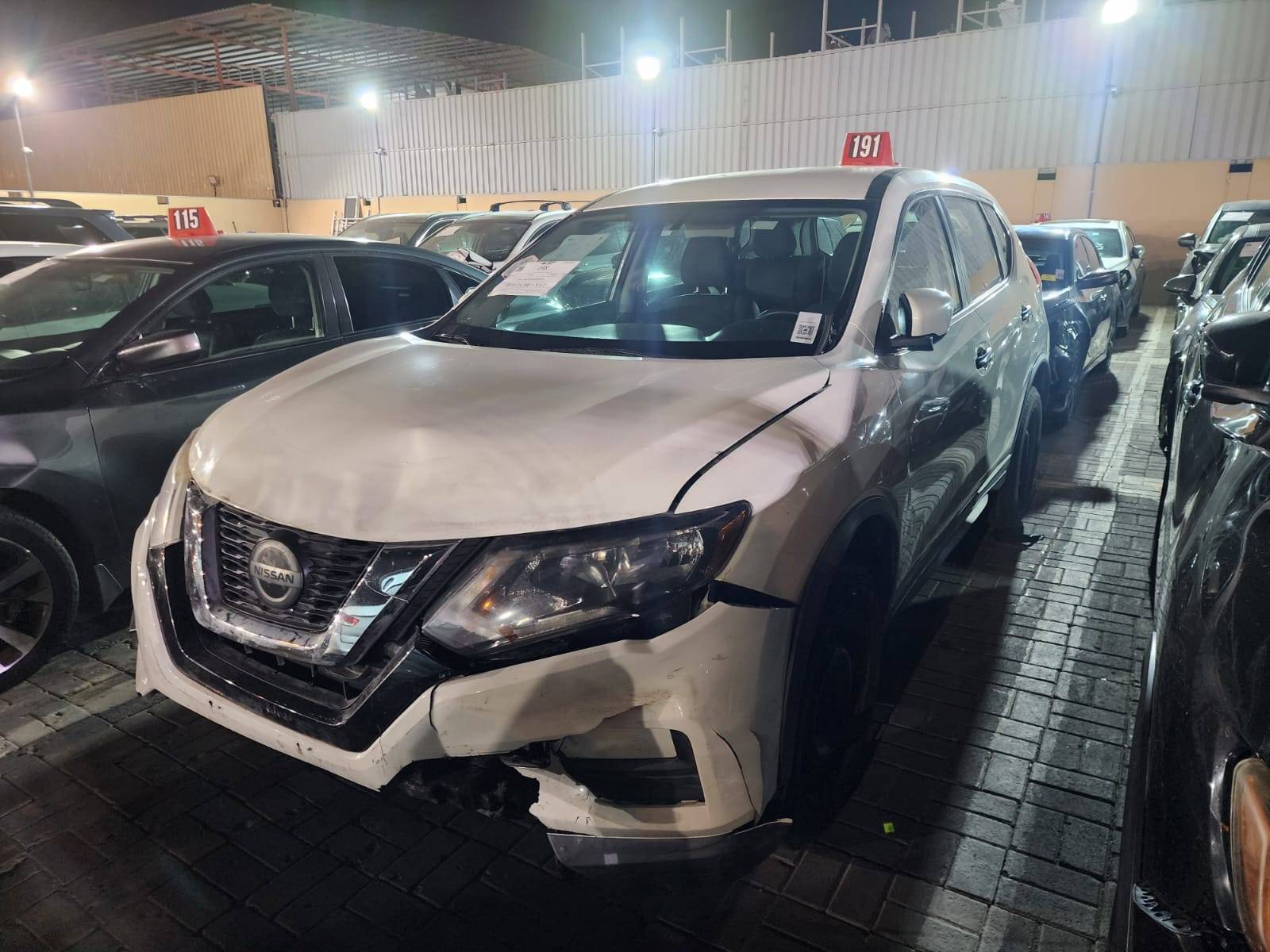 NISSAN ROGUE 2018 - Marhaba Auction Used Cars - Image 5