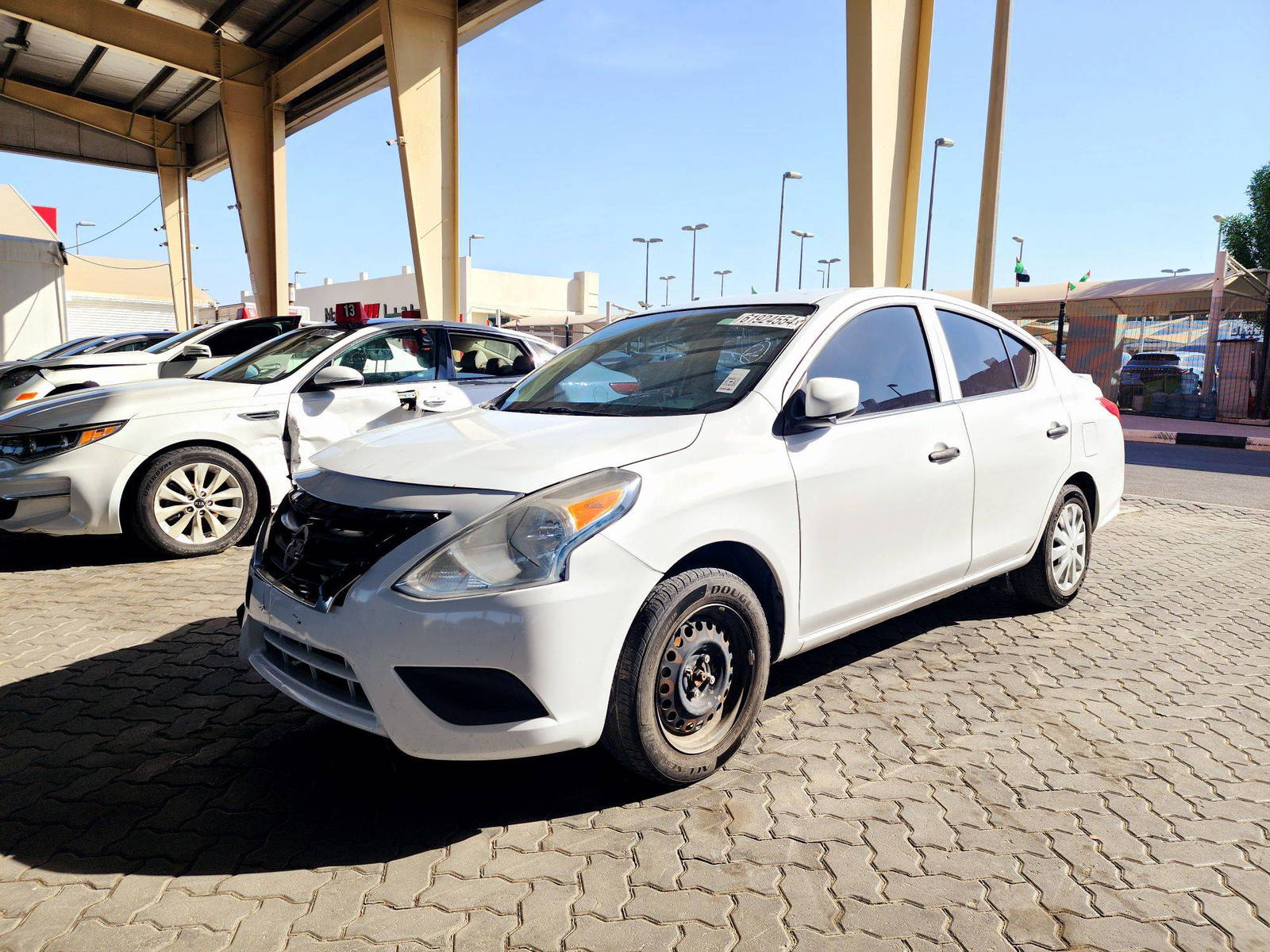 2017 NISSAN VERSA — 97876 Miles — Lot 61924554 — Souq - Marhaba Auctions Used Cars - Image 5
