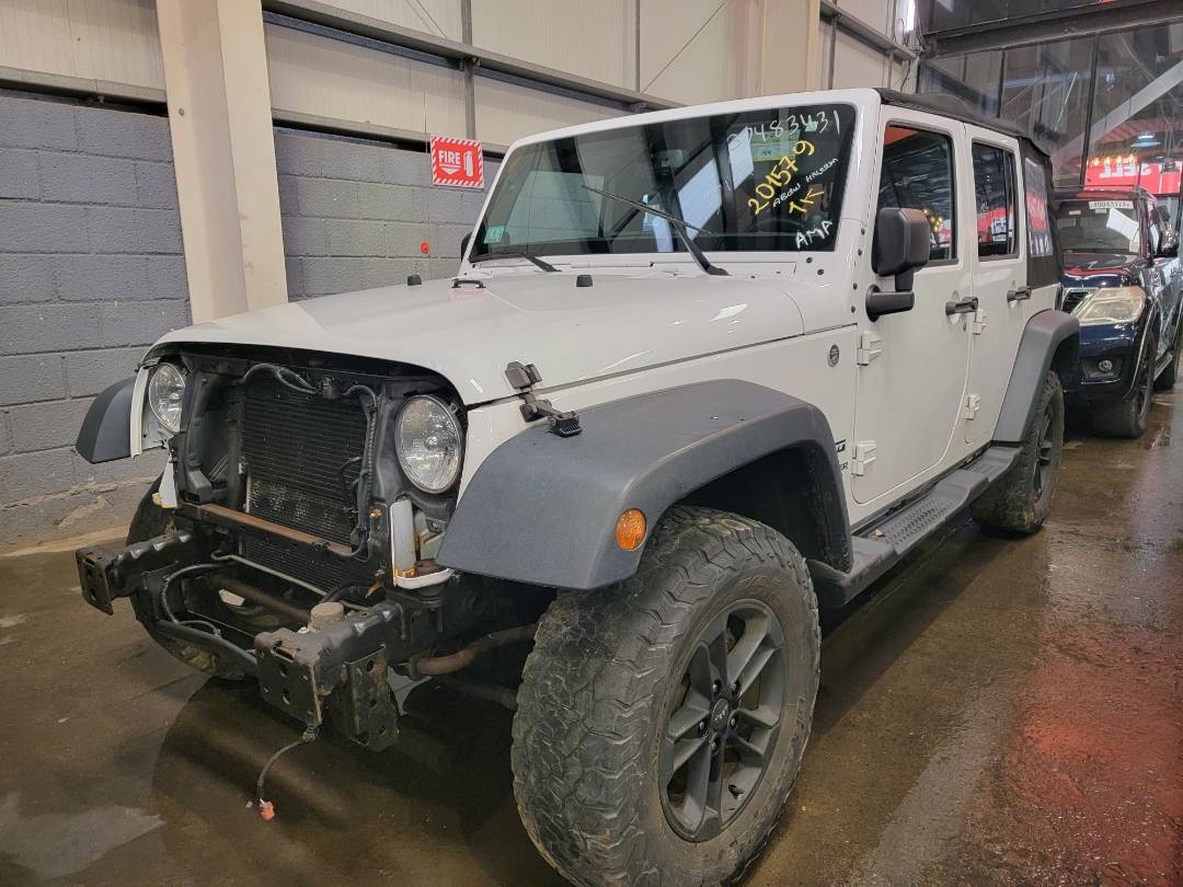 2014 JEEP WRANGLER — 123682 Miles — Lot EL201579 — Main - Marhaba Auctions Used Cars - Image 8