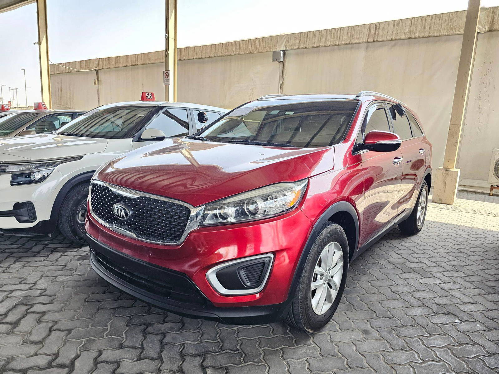2016 KIA SORENTO — 218265 Miles — Lot 9GG139039 — Souq - Marhaba Auctions Used Cars - Image 4