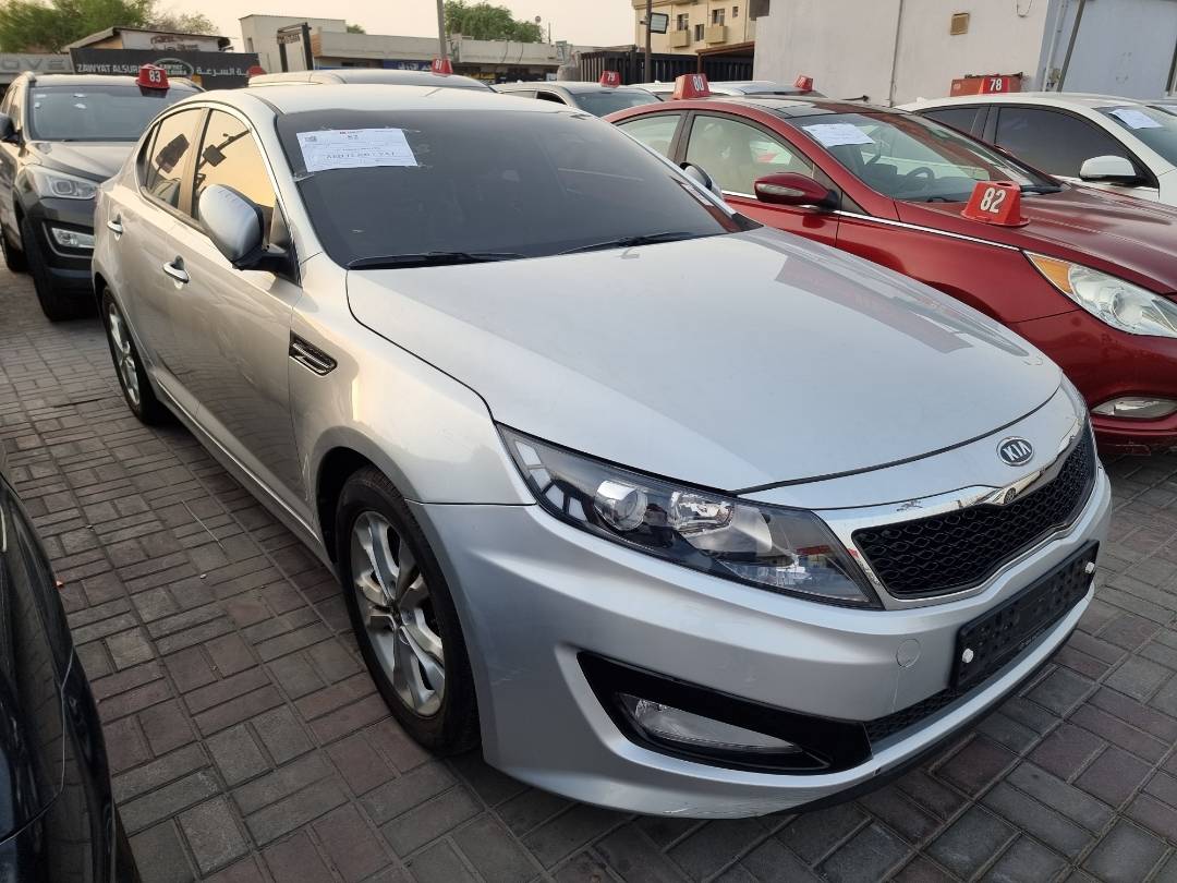 2011 KIA K5 — 81280 KM — Lot 167374 — Main - Marhaba Auctions Used Cars - Image 3