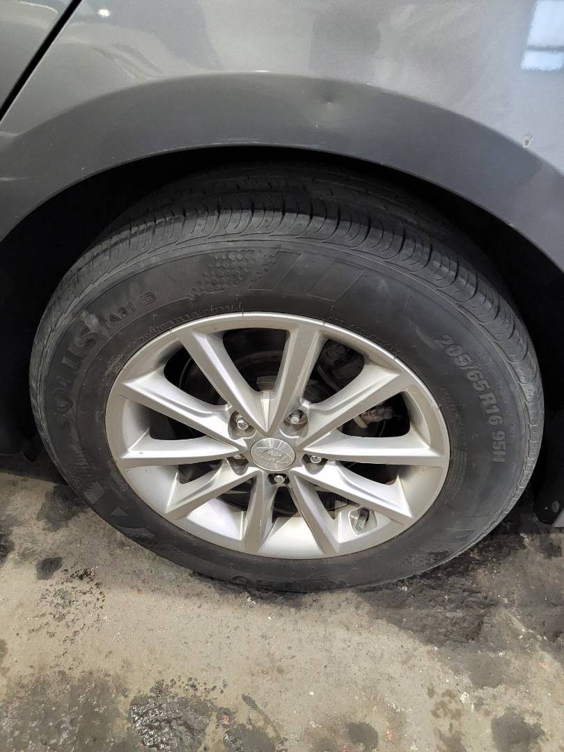 2018 HYUNDAI SONATA — 244029 Miles — Lot H612928 — Main - Marhaba Auctions Used Cars - Image 9