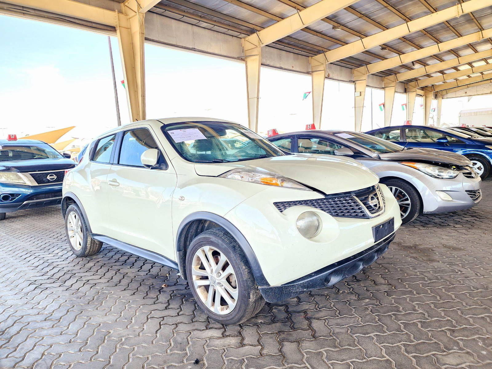 2011 NISSAN JUKE — 157524 Miles — Lot 40478904 — Souq - Marhaba Auctions Used Cars - Image 4