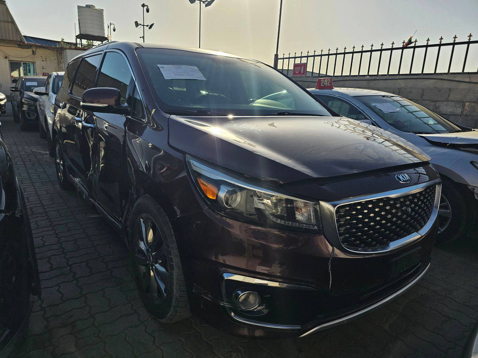 KIA SEDONA 2018 - Marhaba Auction Used Cars - Image 3