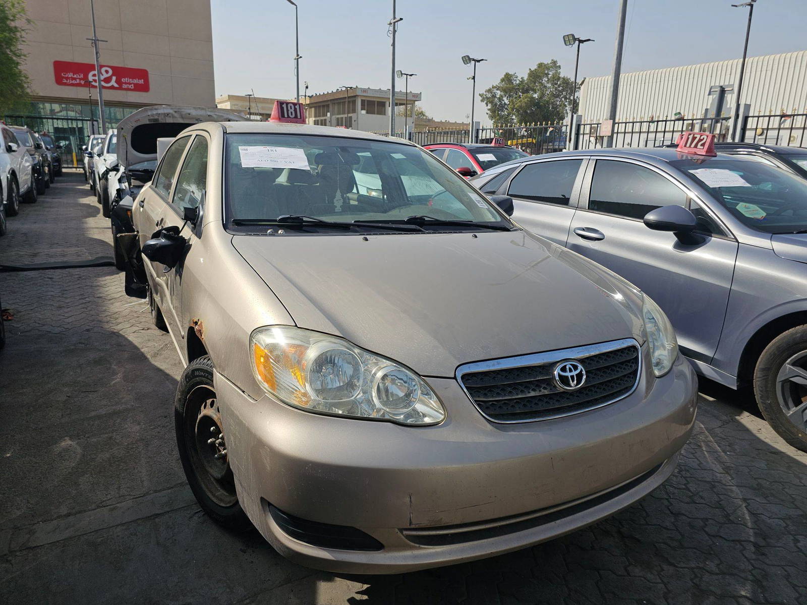 TOYOTA COROLLA 2005 - Marhaba Auction Used Cars - Image 4