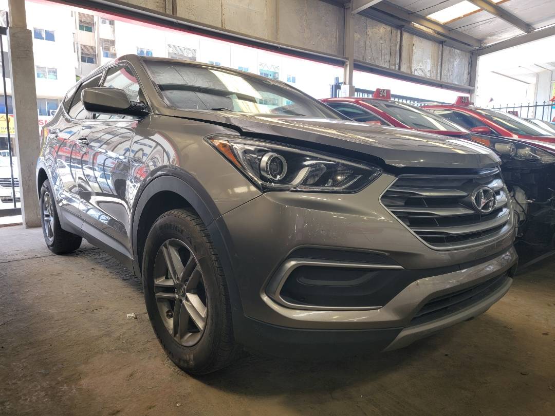 2018 HYUNDAI SANTA FE SPORT — 101472 Miles — Lot H087468 - Marhaba Auctions Used Cars - Image 7