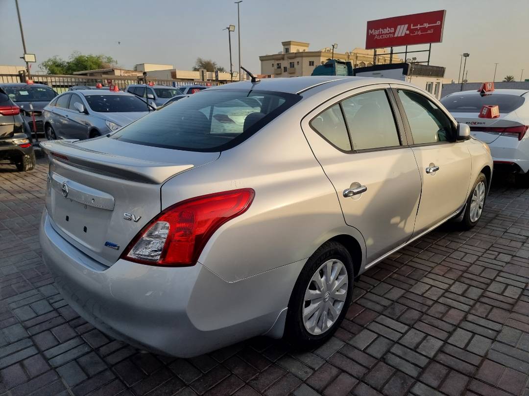 2014 NISSAN VERSA — 97814 Miles — Lot 125478 — Ind. 12 - Marhaba Auctions Used Cars - Image 5