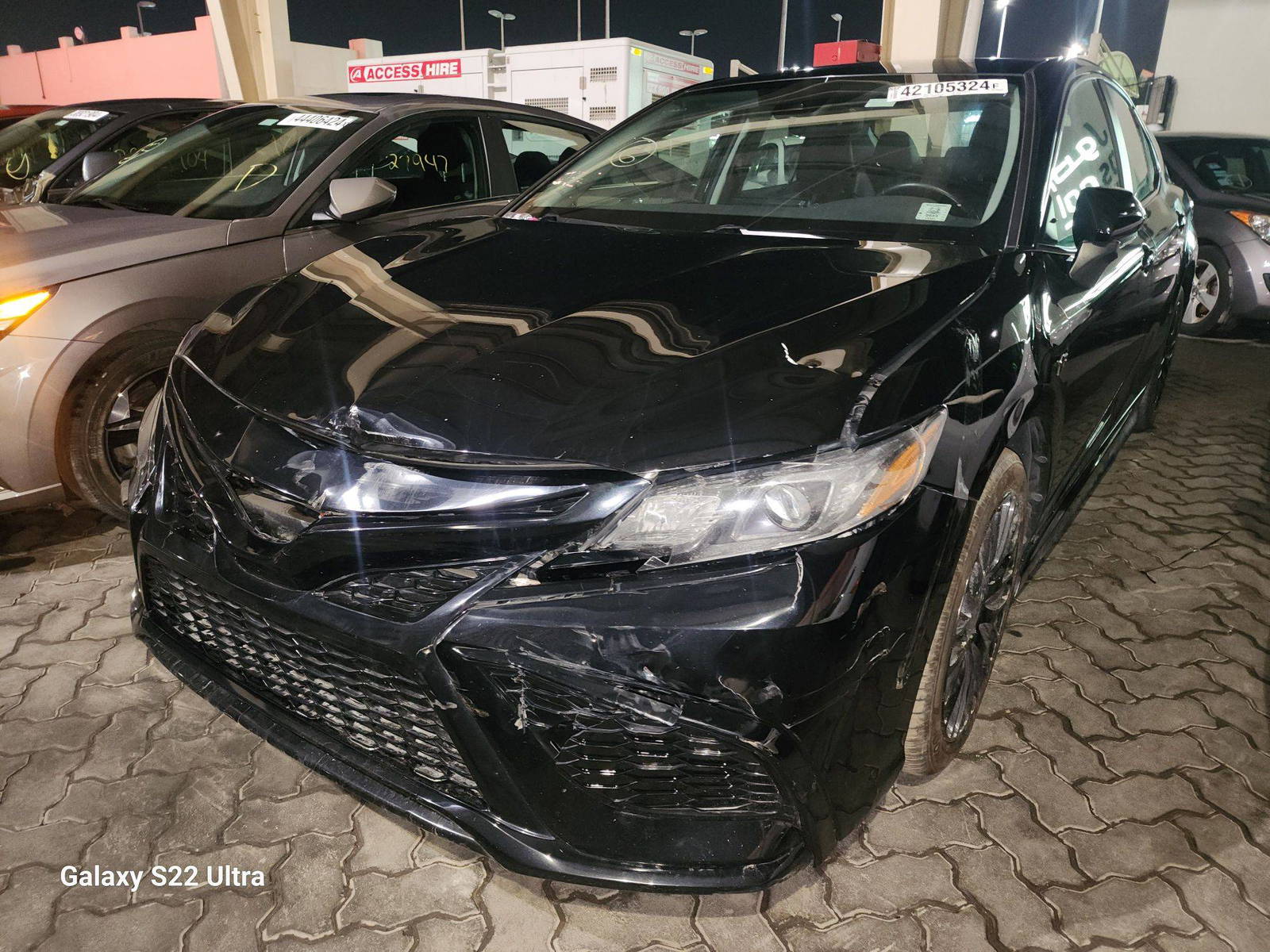 2021 TOYOTA CAMRY — 46731 Miles — Lot 42105324 - Marhaba Auctions Used Cars - Image 9