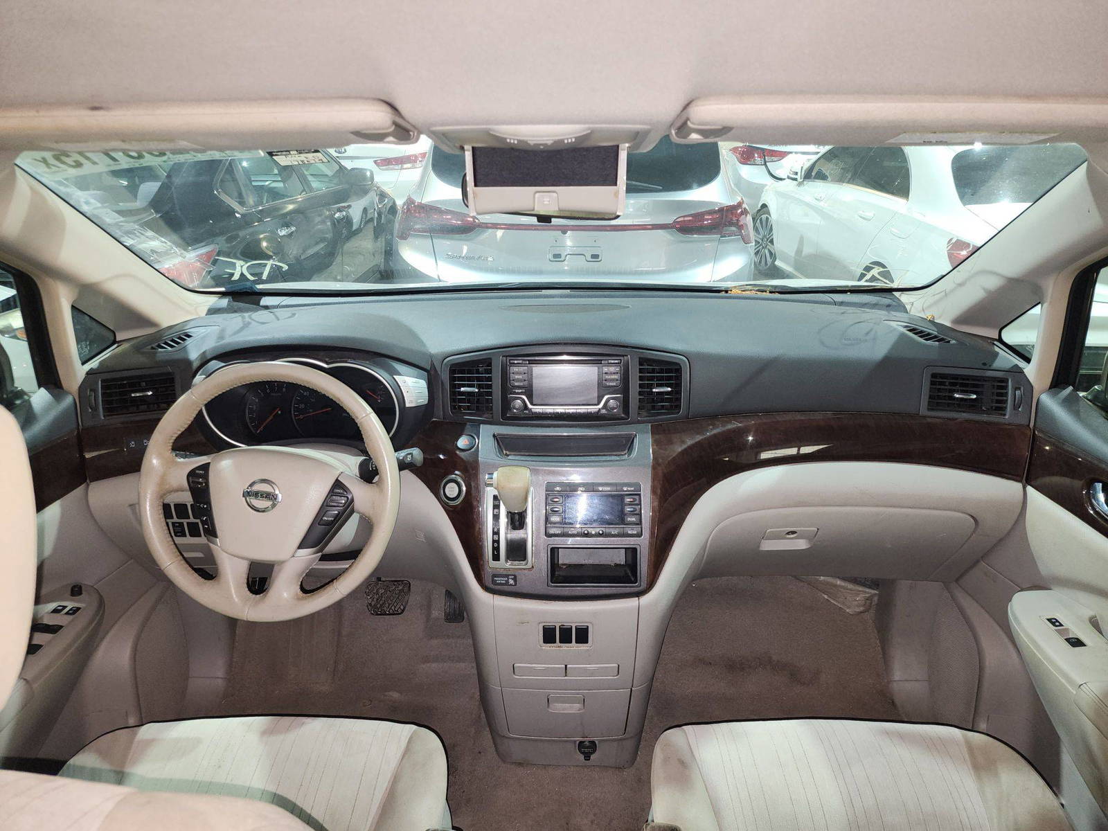 2016 NISSAN QUEST — 178039 Miles — Lot 9152144 — Al Quoz - Marhaba Auctions Used Cars - Image 8