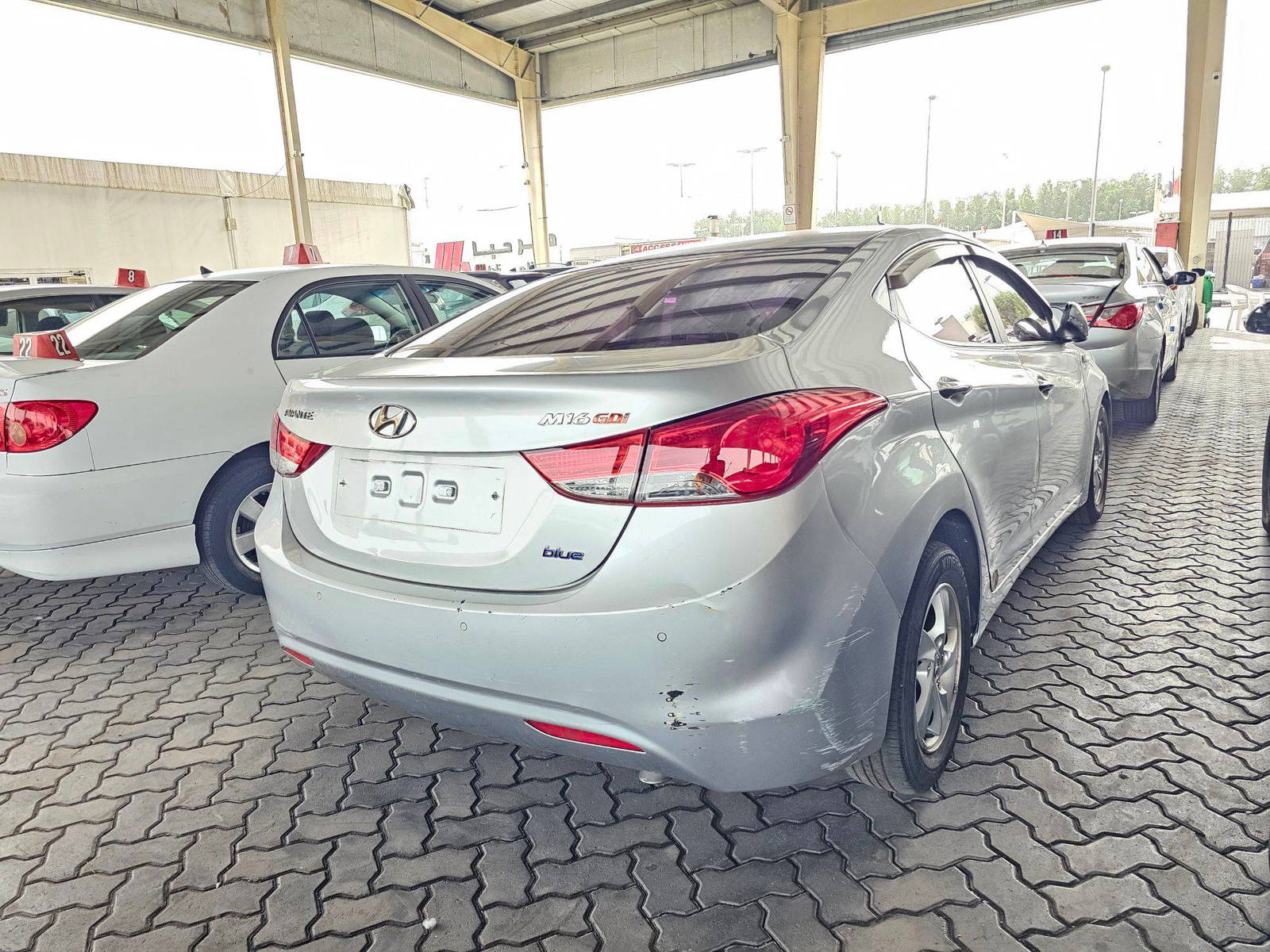 2012 HYUNDAI AVANTE — 261998 KM — Lot 322352 — Souq - Marhaba Auctions Used Cars - Image 3