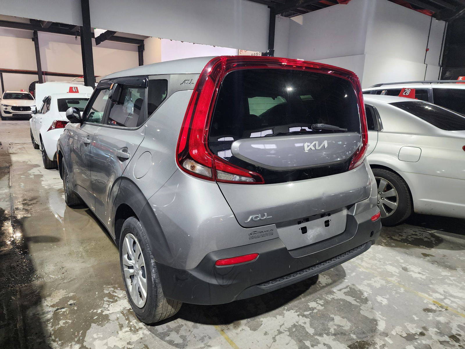 2022 KIA SOUL — 38990 Miles — Lot 64796694 — Souq - Marhaba Auctions Used Cars - Image 5