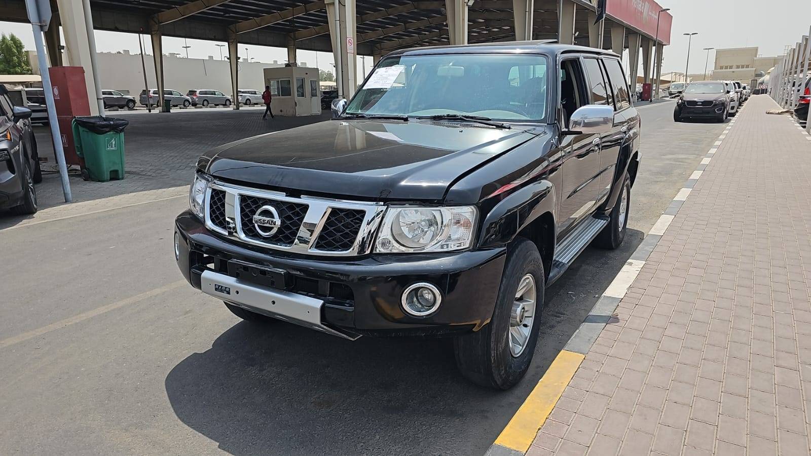 2014 NISSAN PATROL SUPER SAFARI — Lot EX002228 — Souq - Marhaba Auctions Used Cars - Image 5