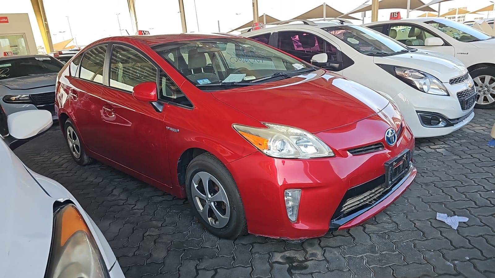 2015 TOYOTA PRIUS — 116124 Miles — Lot 8F1893045 — Souq - Marhaba Auctions Used Cars - Image 11