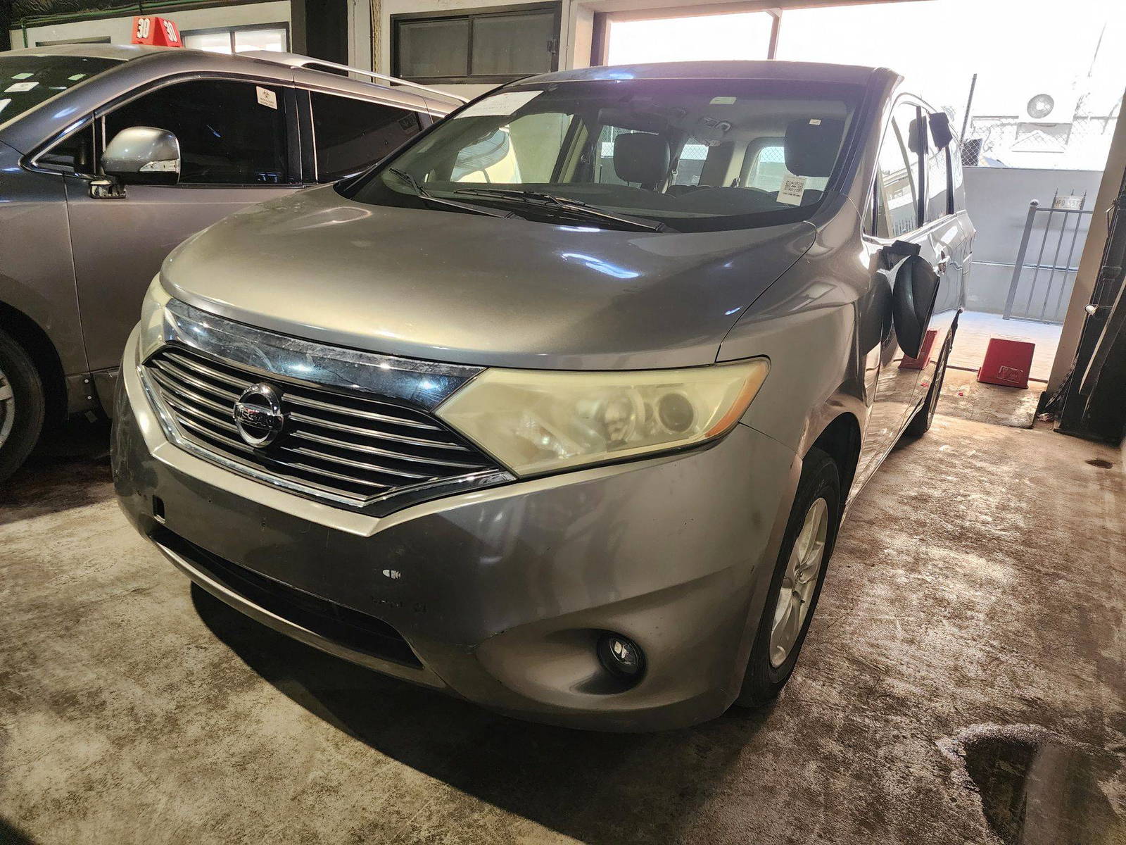 NISSAN QUEST 2012 - Marhaba Auction Used Cars - Image 3