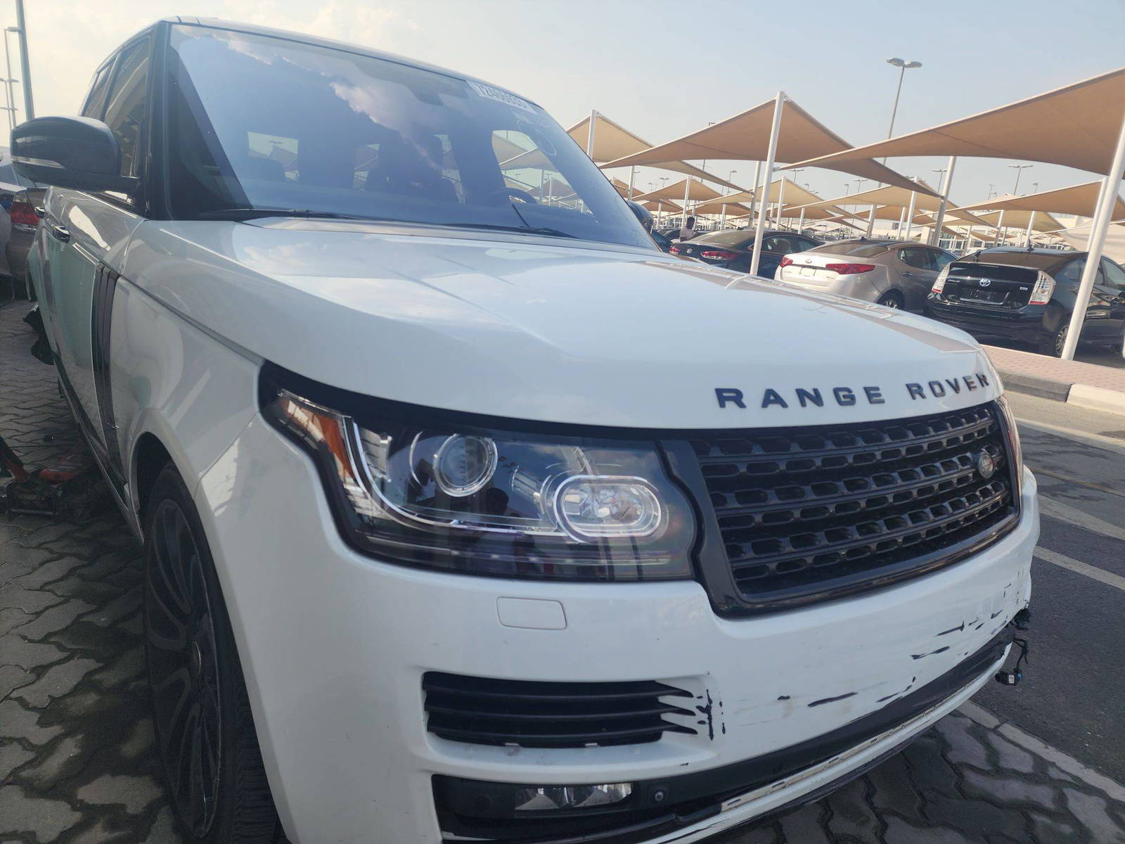 2015 LAND ROVER RANGE ROVER SUPERCHARGED — 120693 Miles — Lot FA226171 - Marhaba Auctions Used Cars - Image 7