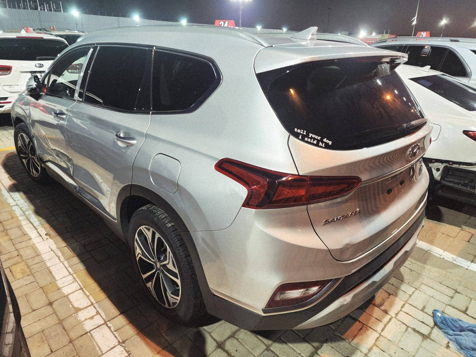 HYUNDAI SANTA FE LIMITED 2019 - Marhaba Auction Used Cars - Image 7