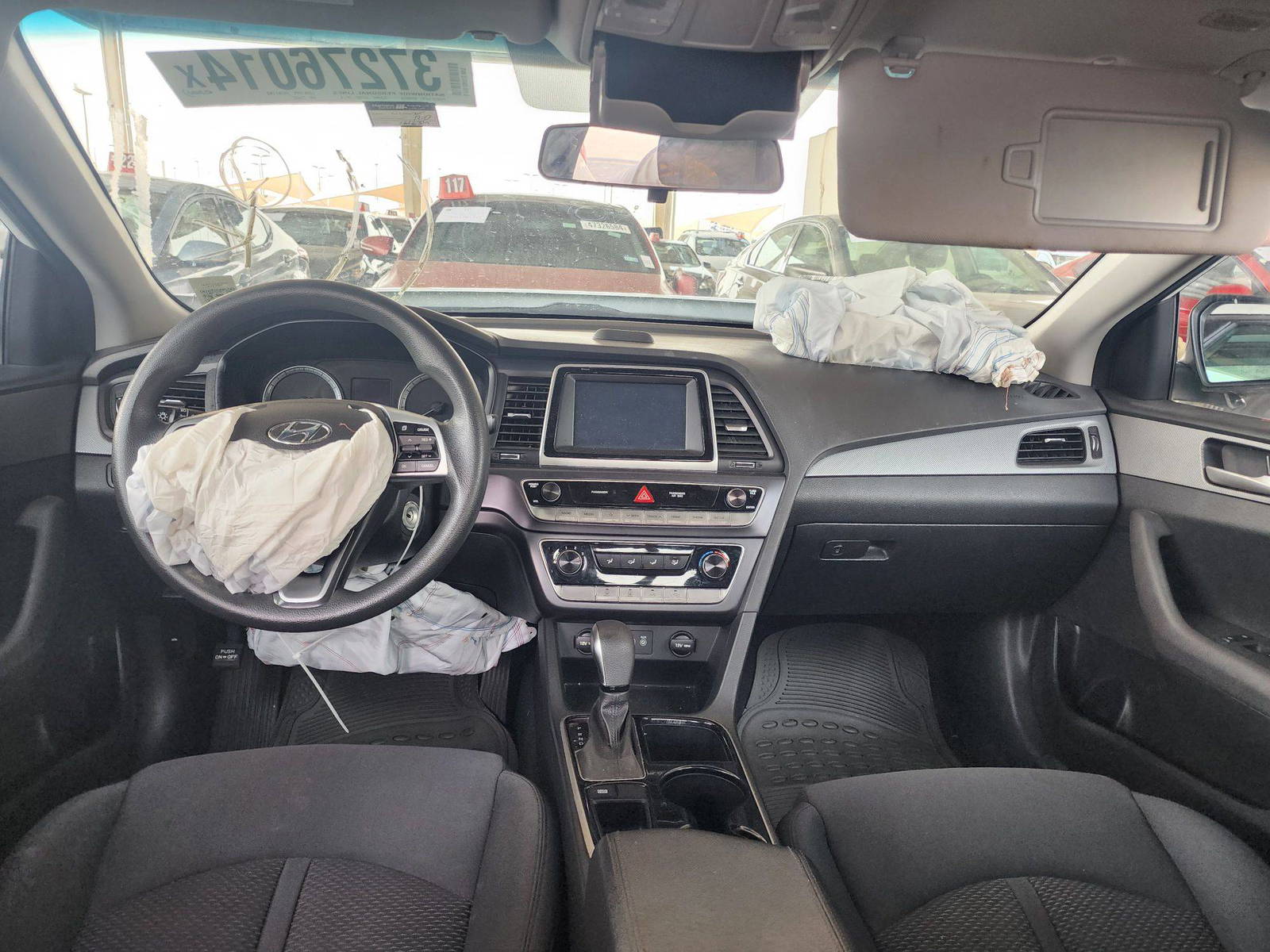 2018 HYUNDAI SONATA — 161635 Miles — Lot 37276014 — Main - Marhaba Auctions Used Cars - Image 7