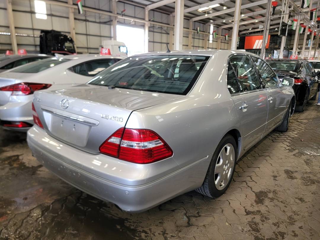 2004 LEXUS LS 430 — 250448 Miles — Lot 840166908 — Main - Marhaba Auctions Used Cars - Image 3