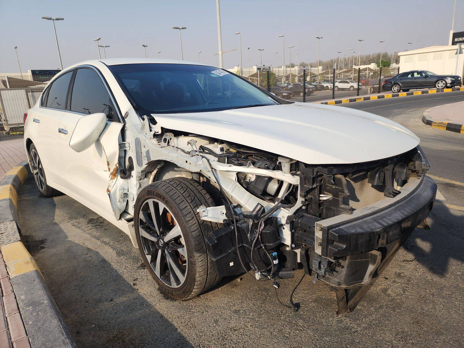 2018 NISSAN ALTIMA — 137623 Miles — Lot 96688 — Souq - Marhaba Auctions Used Cars - Image 6